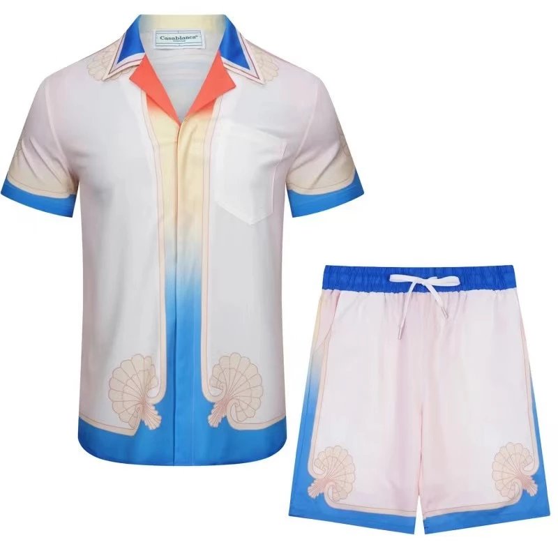 Corteiz Tennis Club Gradient White Set - 22