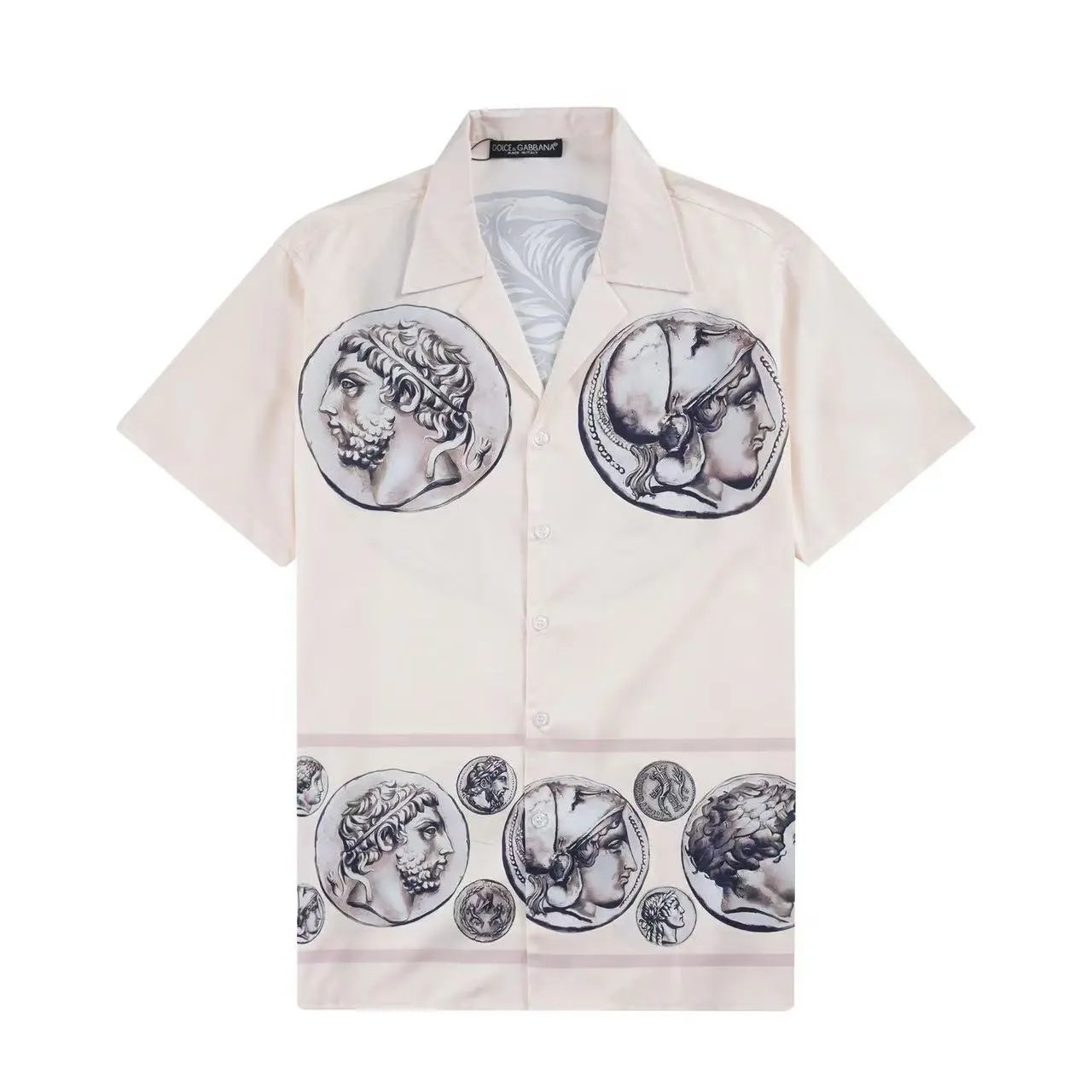 Gucci Horsebit Print Silk Shorts White - 19