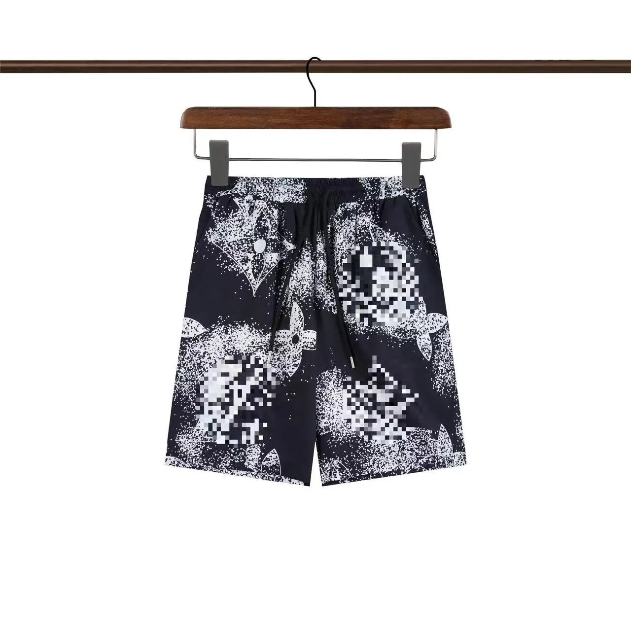Gucci Horsebit Print Silk Shorts White - 40