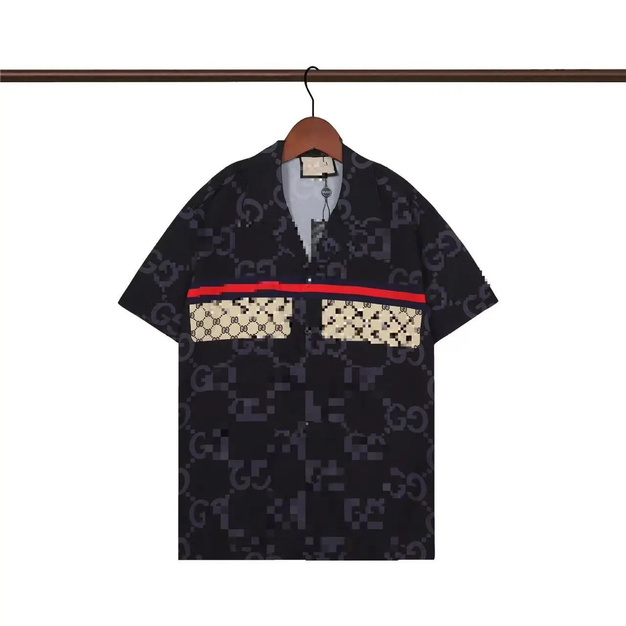 Gucci Horsebit Print Silk Shorts White - 33