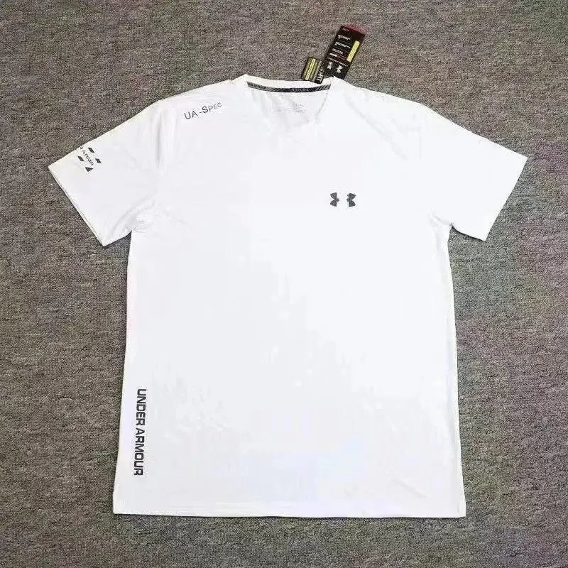 UA white T-shirt