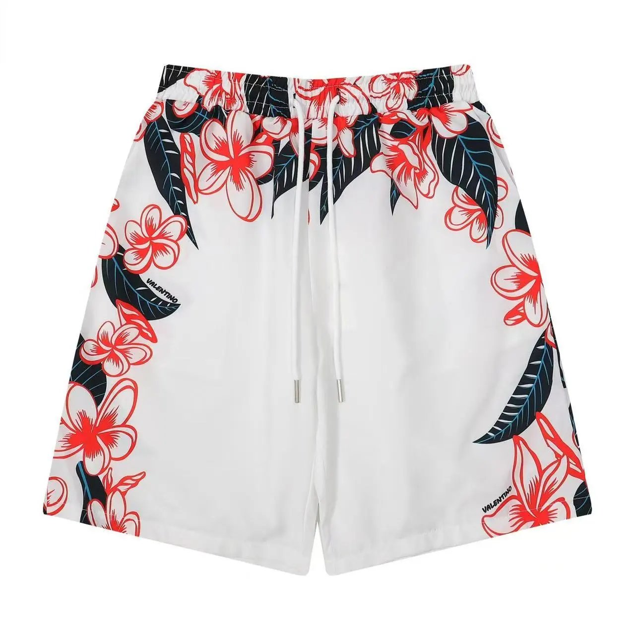 Gucci Horsebit Print Silk Shorts White - 20