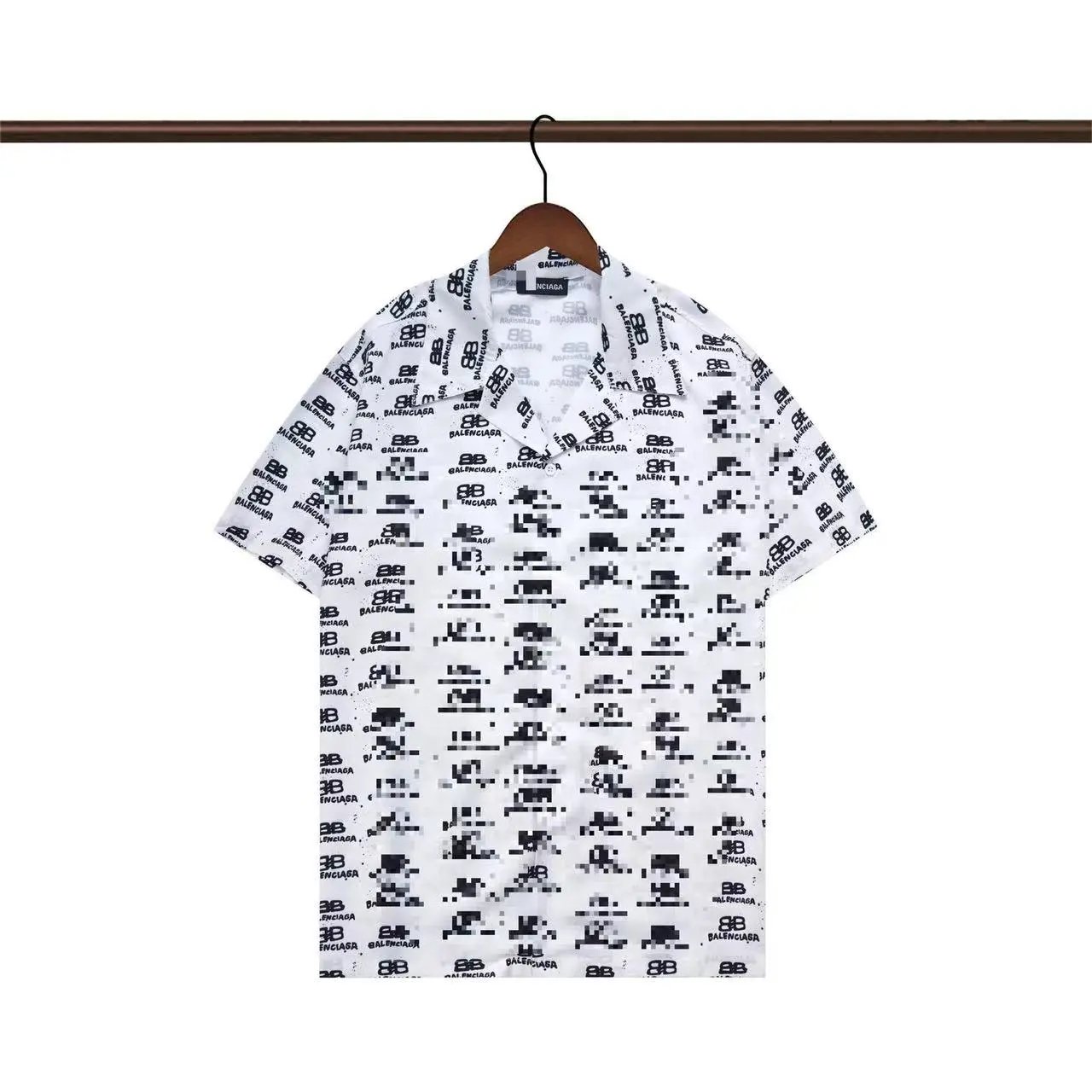 Gucci Horsebit Print Silk Shorts White - 39