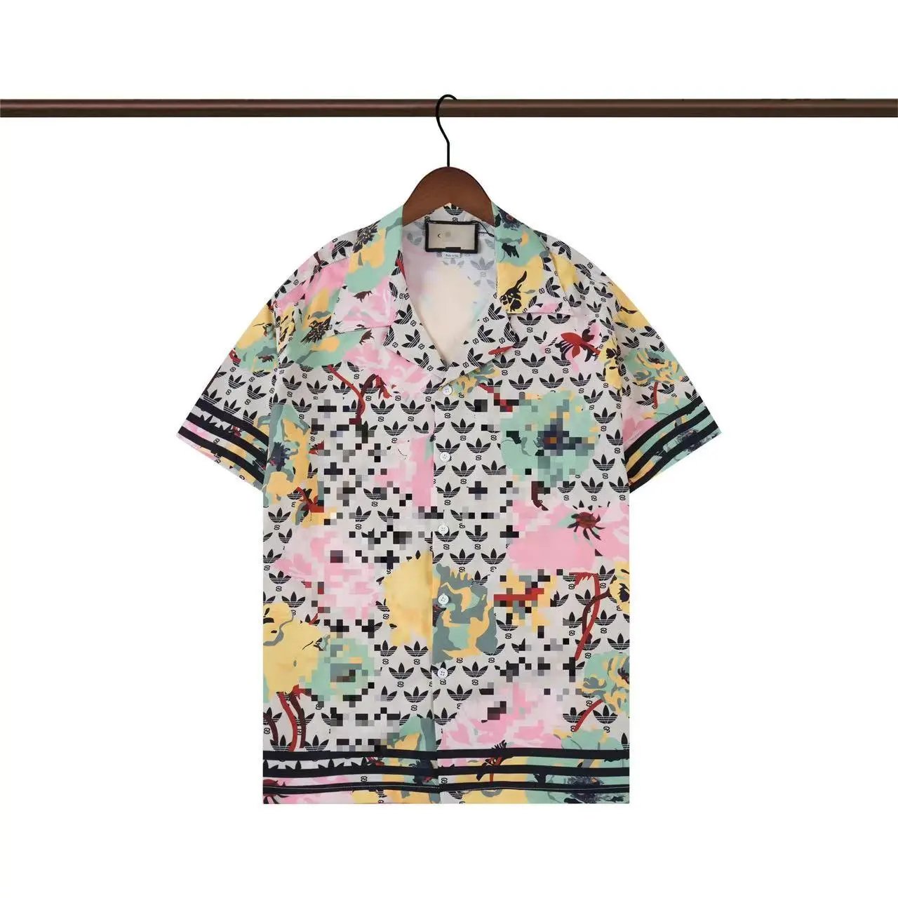 Gucci Horsebit Print Silk Shorts White - 43