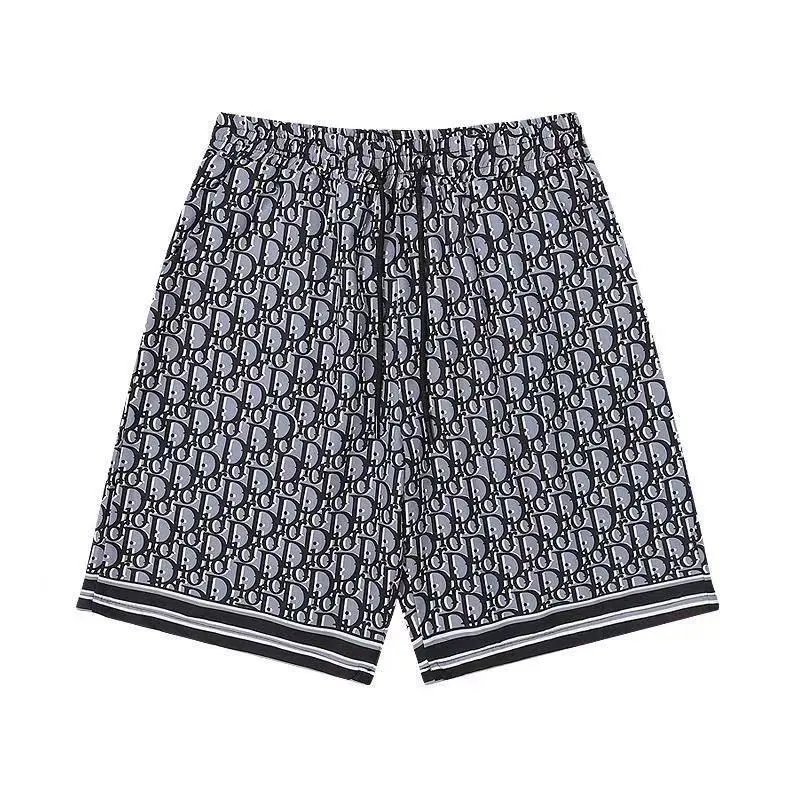 Gucci Horsebit Print Silk Shorts White - 44