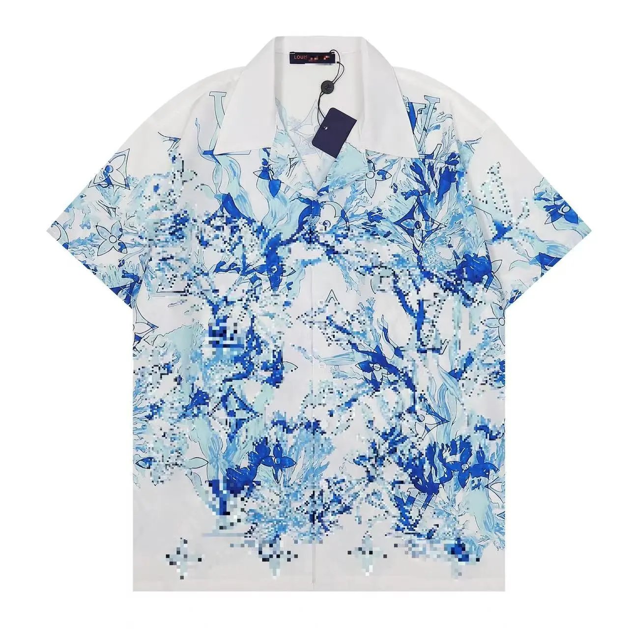 Gucci Horsebit Print Silk Shorts White - 23