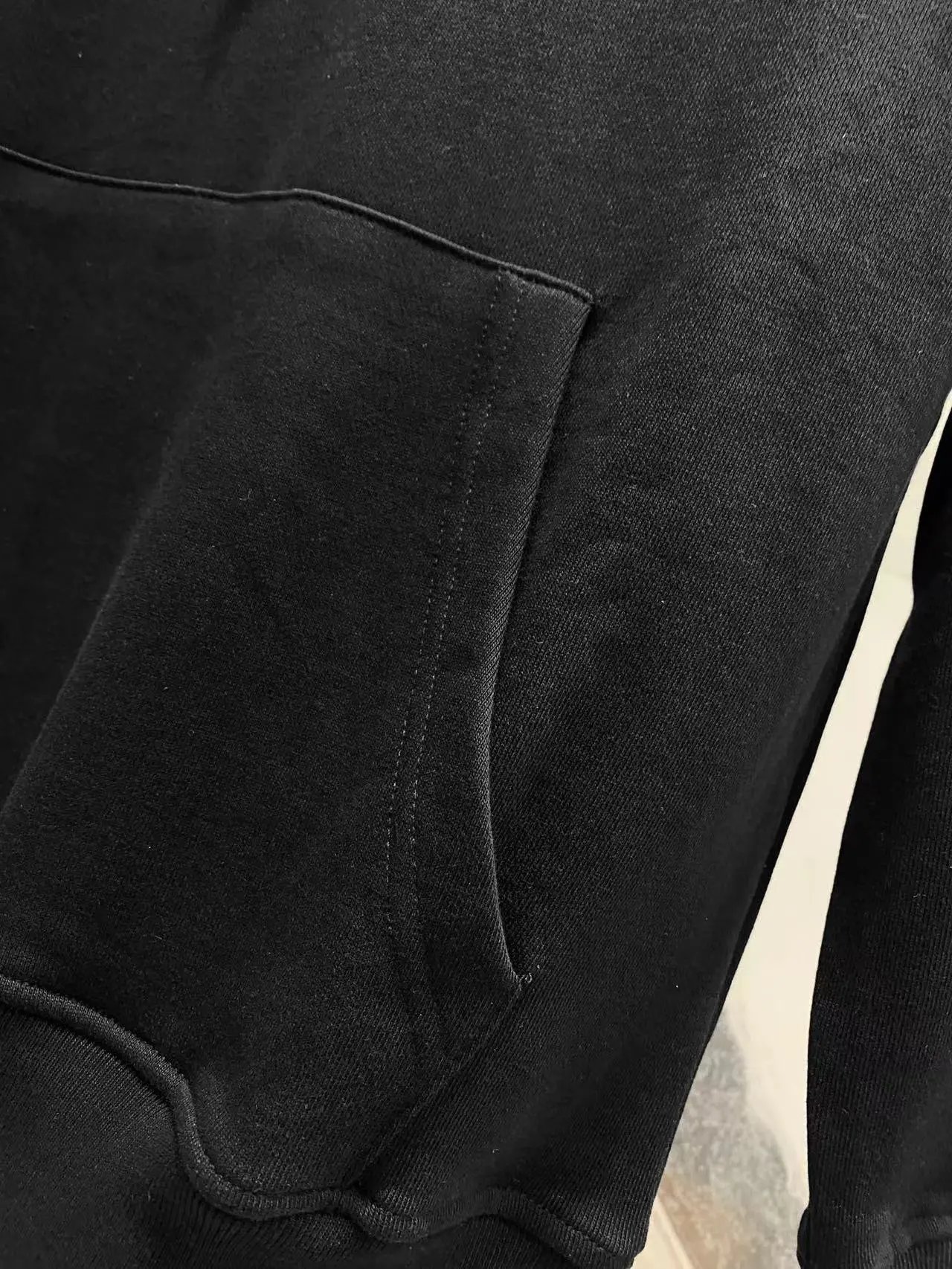 Dior CD Logo Hoodie Charcoal Gray Hoodie - 17