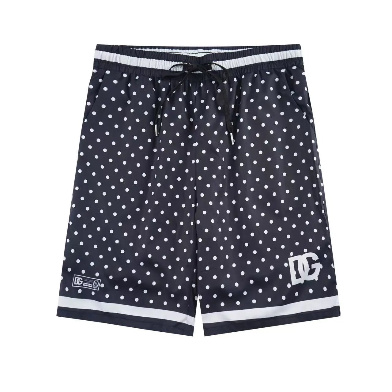 Gucci Horsebit Print Silk Shorts White - 16