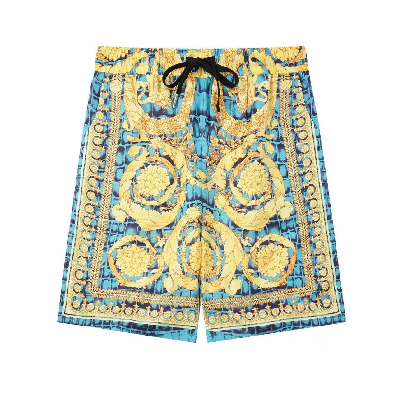 Gucci Horsebit Print Silk Shorts White - 14
