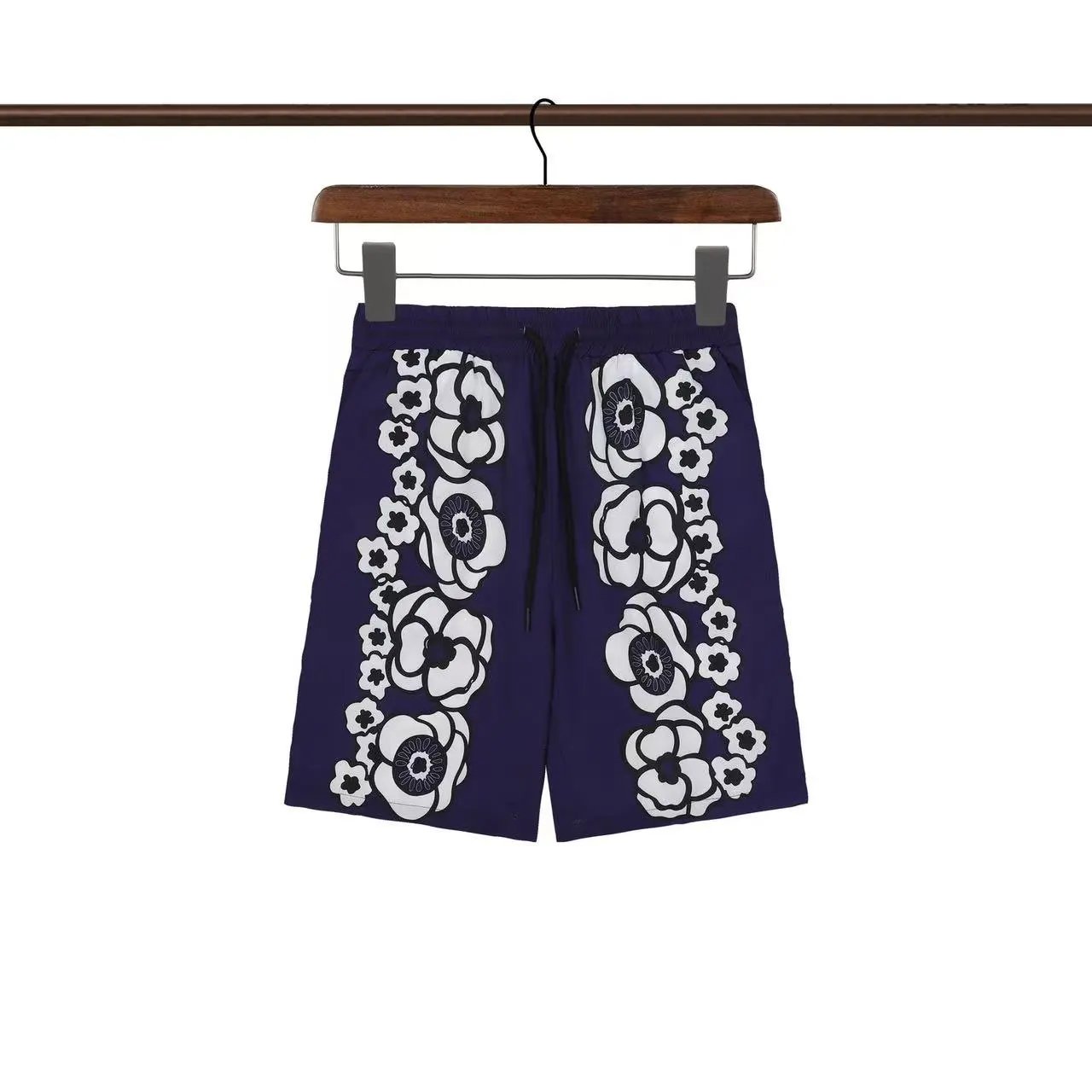 Gucci Horsebit Print Silk Shorts White - 30