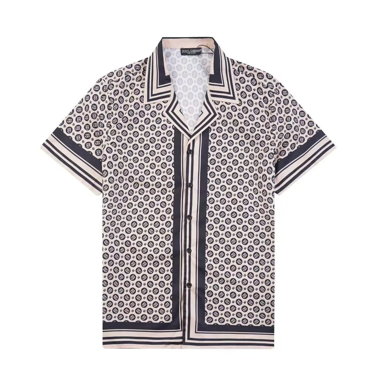 Gucci Horsebit Print Silk Shorts White - 13