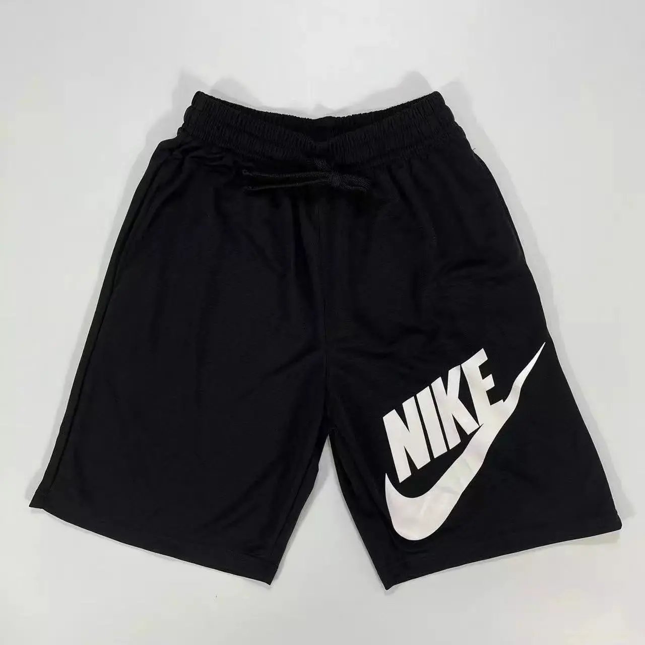 Nike black shorts (white label)