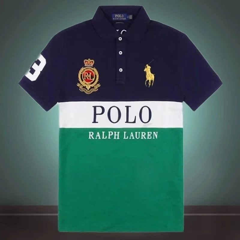 Ralph Lauren Polo USA Chicago Red Polo - 21