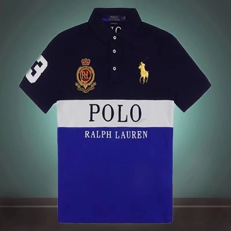 Ralph Lauren Polo USA Chicago Red Polo - 22