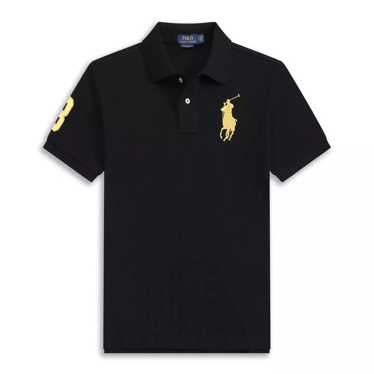 Embroidered Summer Short Sleeve T-Shirt