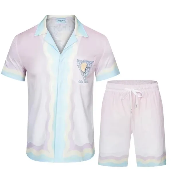 Corteiz Tennis Club Gradient White Set - 35
