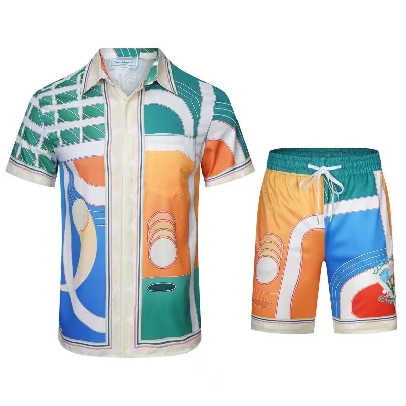 Corteiz Tennis Club Gradient White Set - 25
