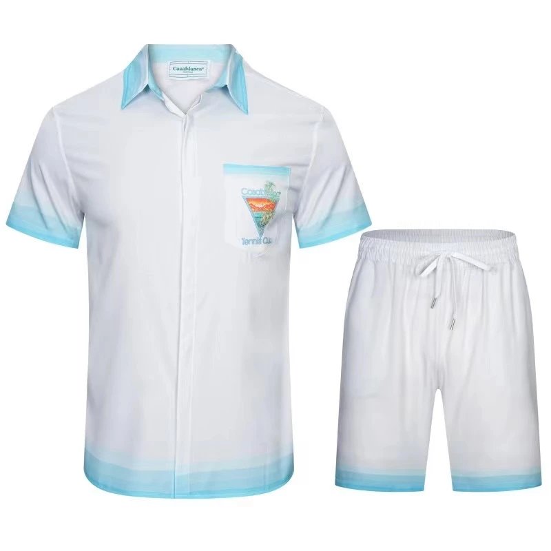 Corteiz Tennis Club Gradient White Set - 32