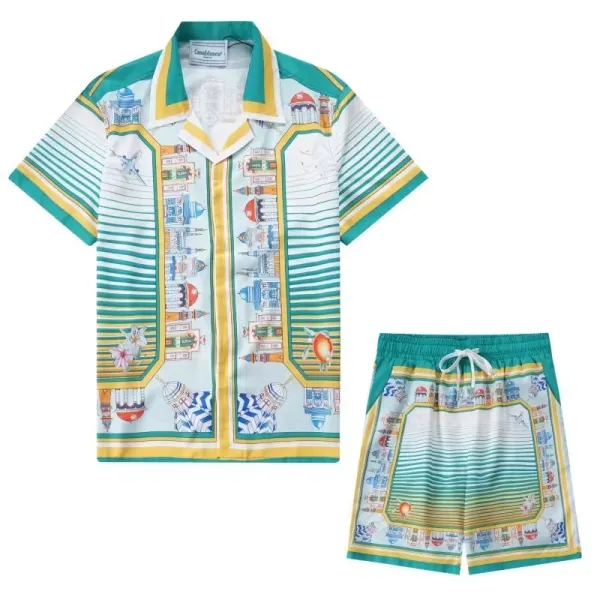 Corteiz Tennis Club Gradient White Set - 15