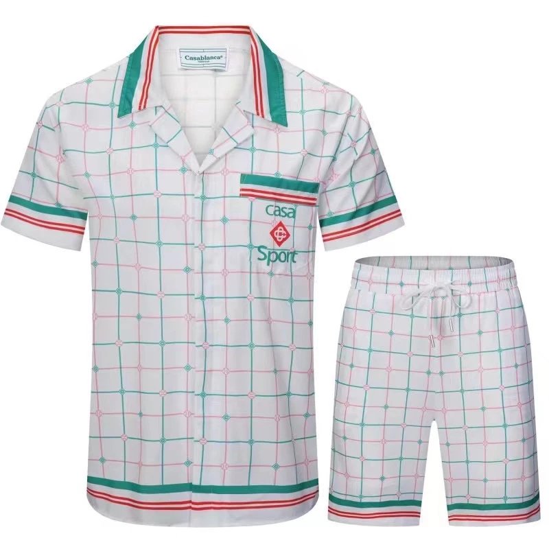 Corteiz Tennis Club Gradient White Set - 40