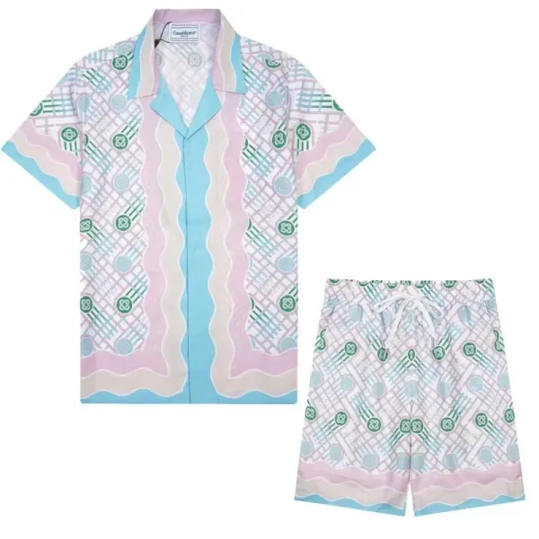 Corteiz Tennis Club Gradient White Set - 16