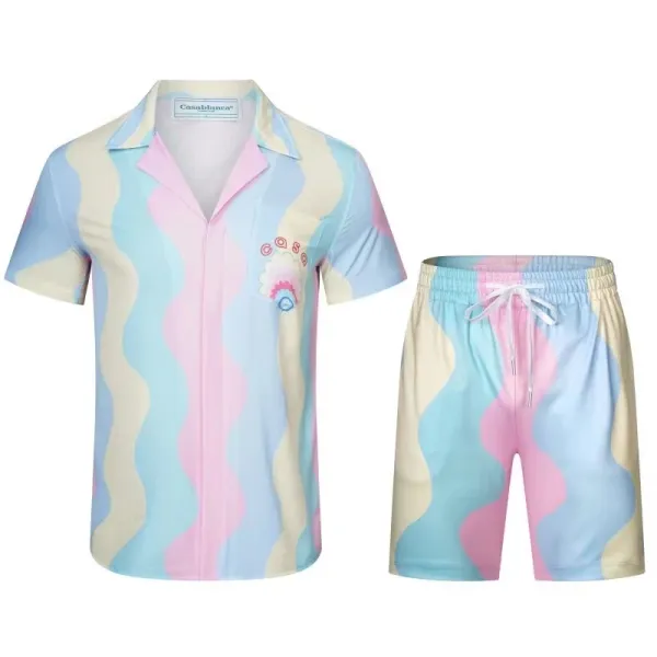 Corteiz Tennis Club Gradient White Set - 27