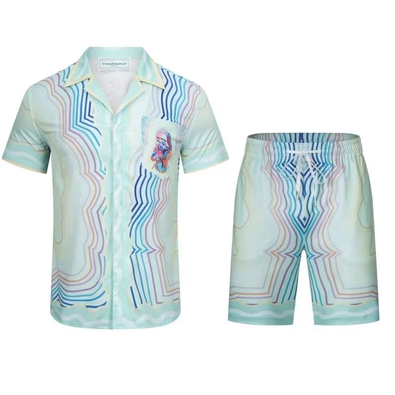 Corteiz Tennis Club Gradient White Set - 24