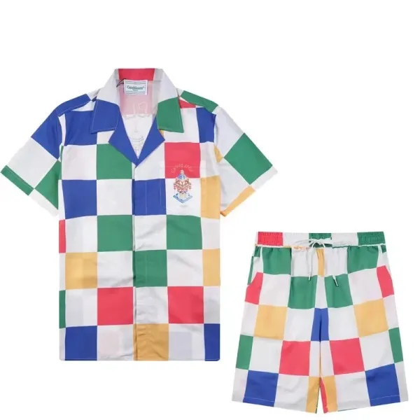 Corteiz Tennis Club Gradient White Set - 14