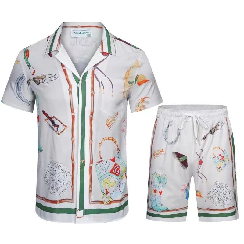 Corteiz Tennis Club Gradient White Set - 34