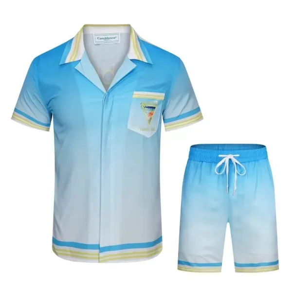 Corteiz Tennis Club Gradient White Set - 21