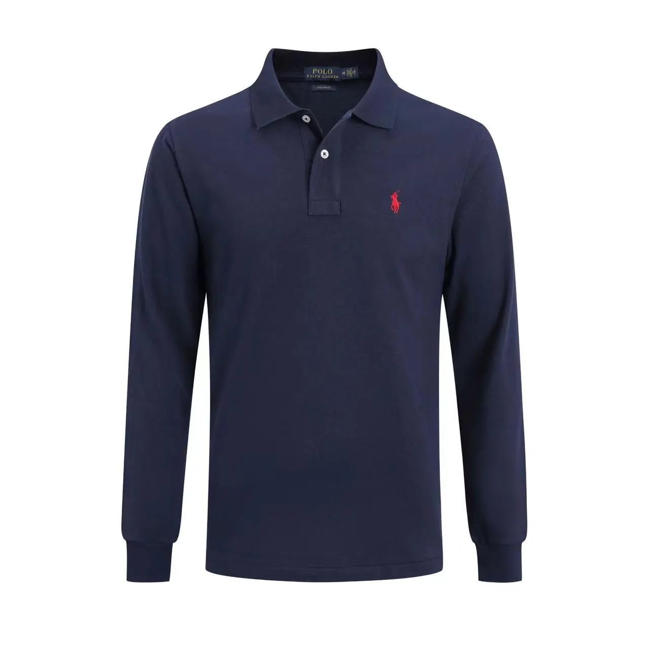 Blue and Red Label Pony