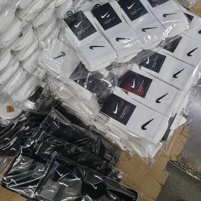 Nike Socks Ribbed logo ankle product detail image 1