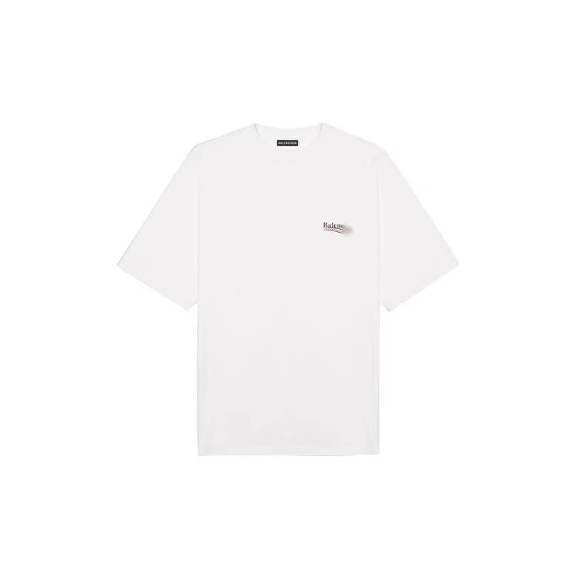 Balenciaga Flame Logo T-Shirt Black - 14