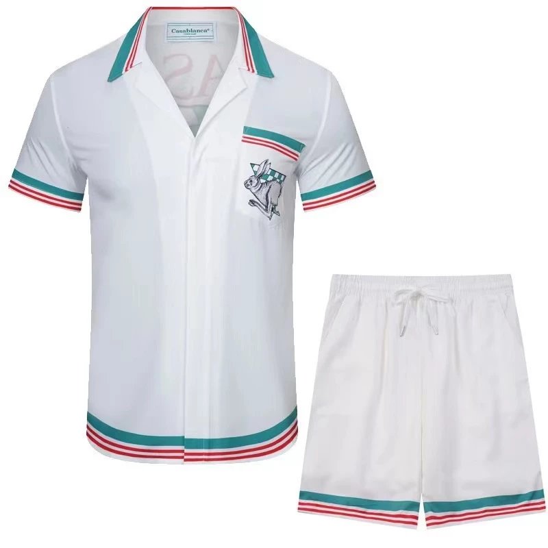 Corteiz Tennis Club Gradient White Set - 20