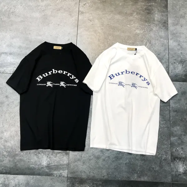 Burberry Archive Logo Print White T-Shirt - 5