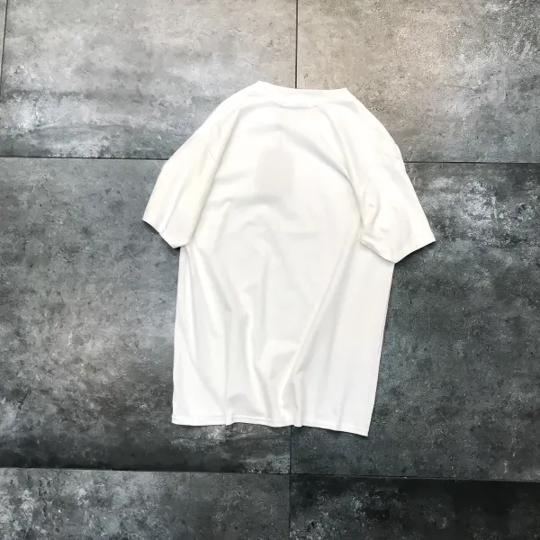 Burberry Archive Logo Print White T-Shirt - 10