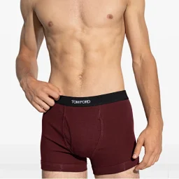 thumbnail for Move to the new store for more discounts] TF men's underwear boxer underwear pure cotton high-elastic material, trunk version with waist logo embellishment, fashionable and comfortable all-weather pressure-free!