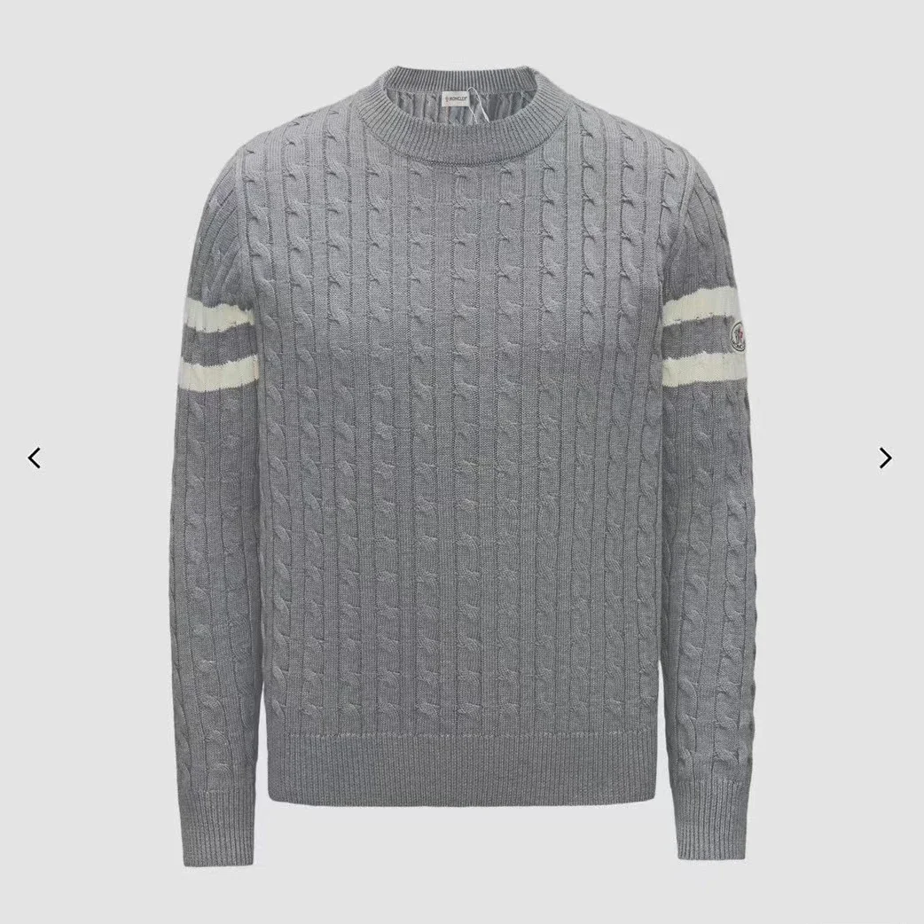  Moncler Men's Grey 