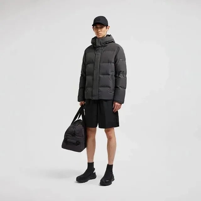 Men's Hooded Ski Down Jacket photo 7
