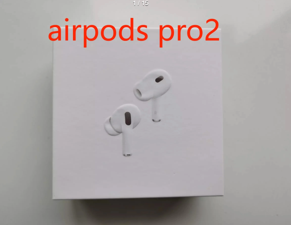 Apple AirPods Pro (2nd generation) White