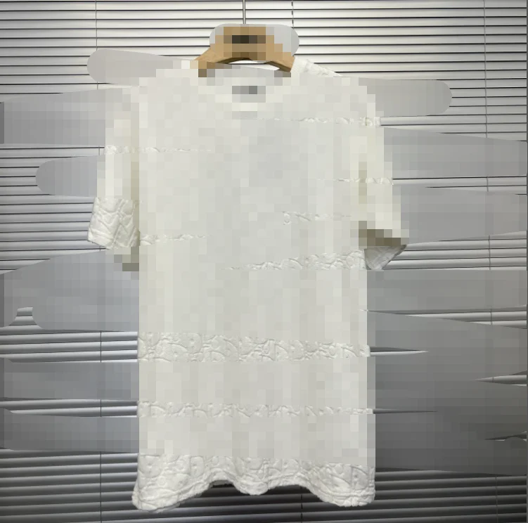 Towel Letter Crew Neck T-Shirt