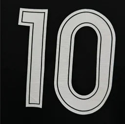 thumbnail for No. 10 football short sleeves