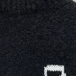 thumbnail for Contrasting crewneck knit