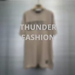 thumbnail for Khaki woolen T-shirt