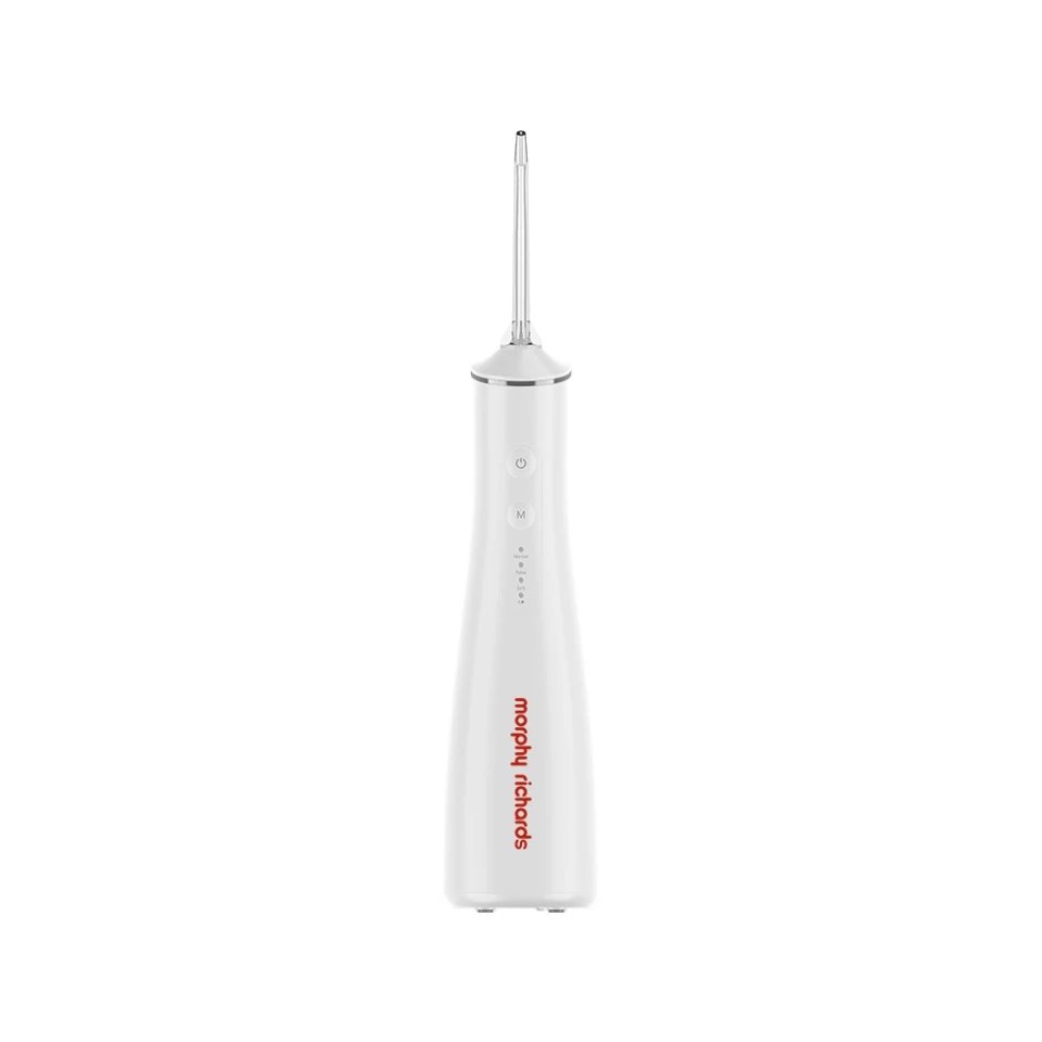 【 Lao Zhao 】 Authentic MORPHY RICHARDS dental irrigator MR2099 portable water flosser with powerful electric cleaning for oral and household dental calculus orthodontic cleaning Original packaging
