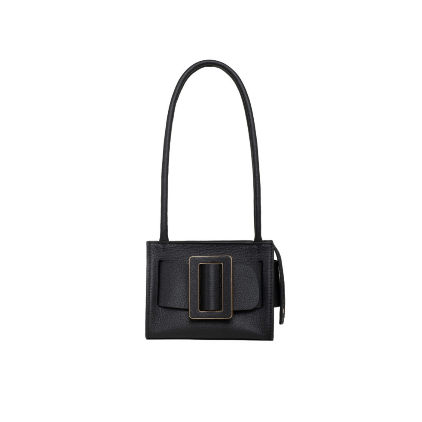 [Old Zhao] Genuine BOYY Soft18 Crossbody Bag Imported Lychee grain calf leather belt square buckle bag shoulder handbag gift boxed