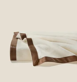 thumbnail for Italy Prates* real cashmere blend jacquard blanket lightweight and warm cashmere shawl blanket cover blanket sofa blanket multifunctional blanket