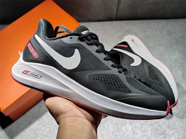 Nike Zoom 7X Black White Red