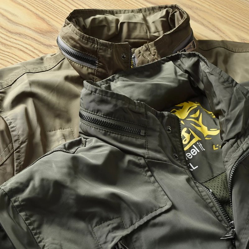 Outdoor Windbreaker Jacket