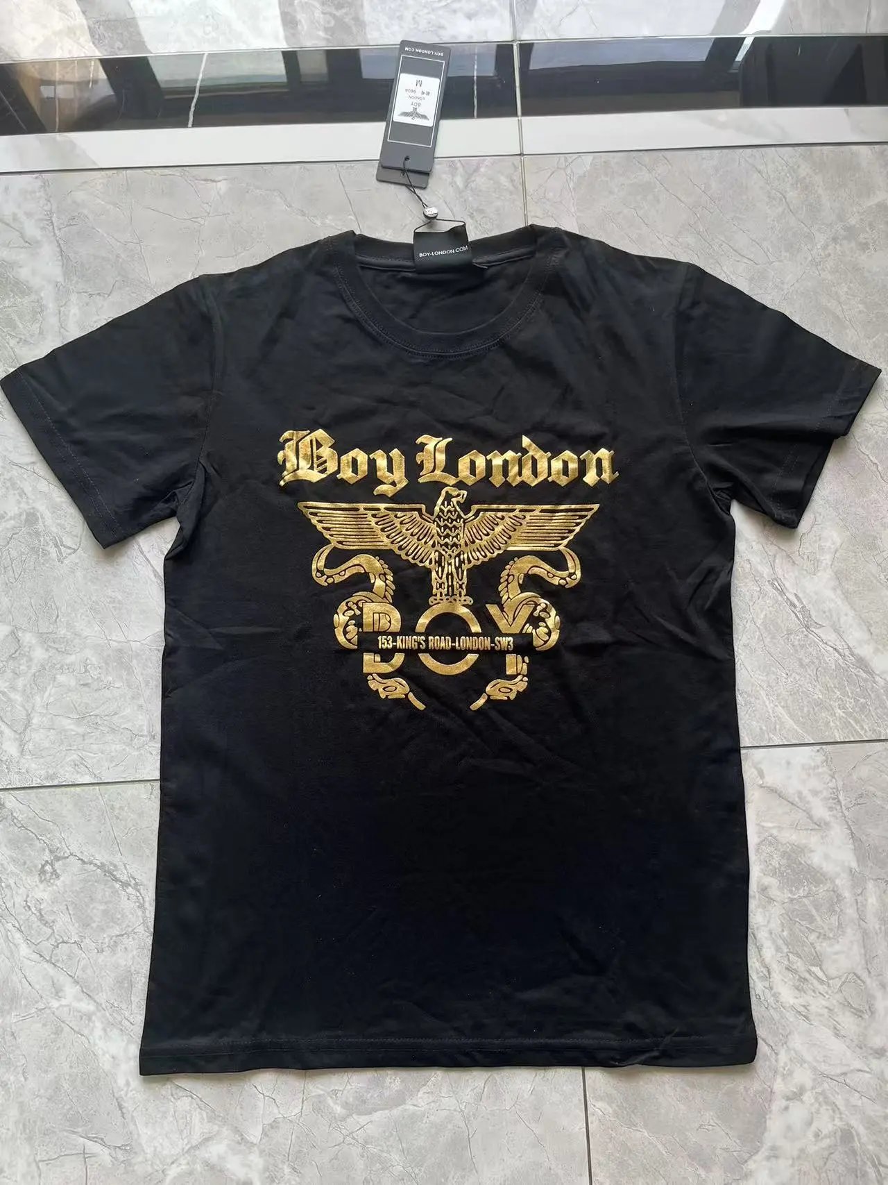 BOY Gold Wing Couples T-Shirt